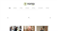 Desktop Screenshot of noreasverige.se